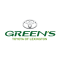 Green's Toyota Logo