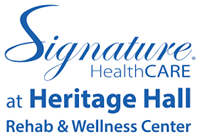 Signature Healthcare at Heritage Hall Logo